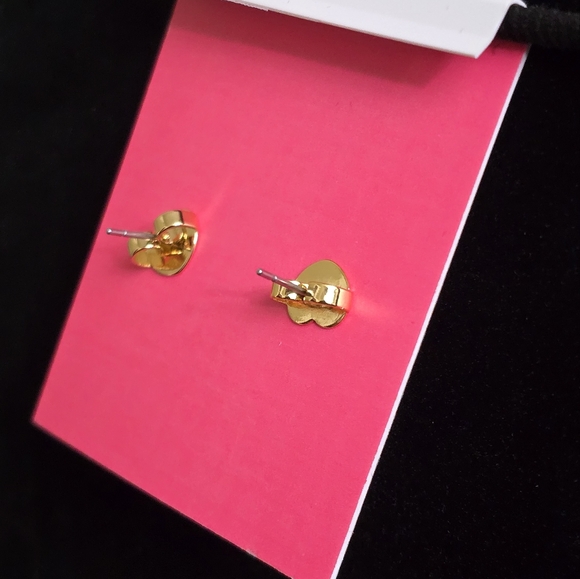 Kate Spade Away We Go Suitcase Stud Earrings - Picture 5 of 5